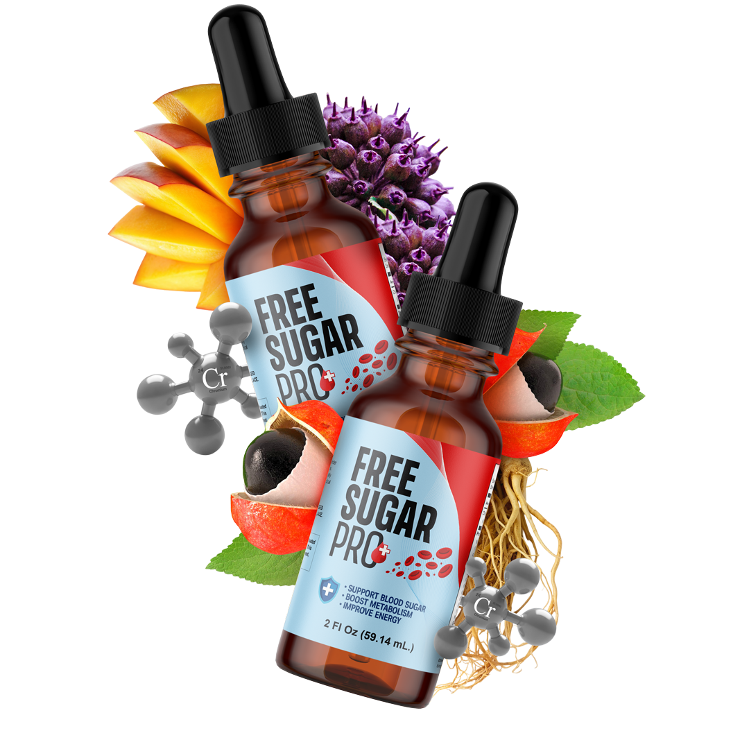 Free Sugar Pro Bottle